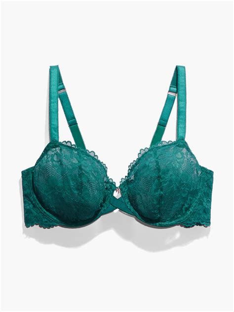 Floral Lace Unlined Bra In Green Savage X Fenty Uk United Kingdom