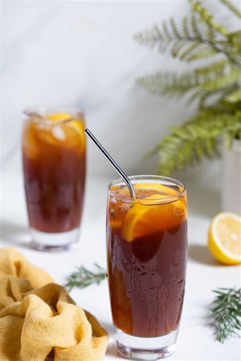 Traditional Southern Iced Sweet Tea Simple Healthy Recipes Complex