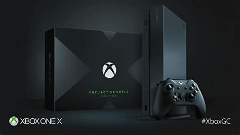 Disponibile Xbox One X Project Scorpio Edition