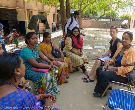 Meeting With Frontline Health Care Workers In The Indira Kalyan Camp