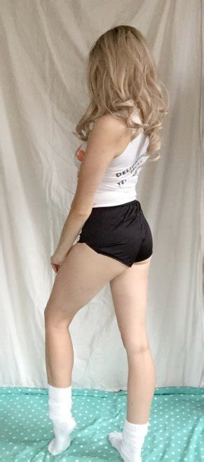 Cant Go Wrong With Booty Shorts And Cute Socks F Porn Pic Eporner