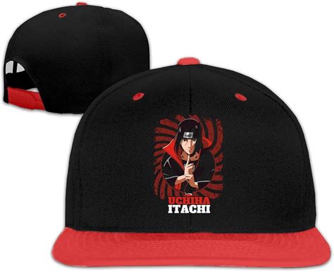 Ruduwu Anime Naruto Itachi Uchiha Mens Womens Adjustable Baseball Cap