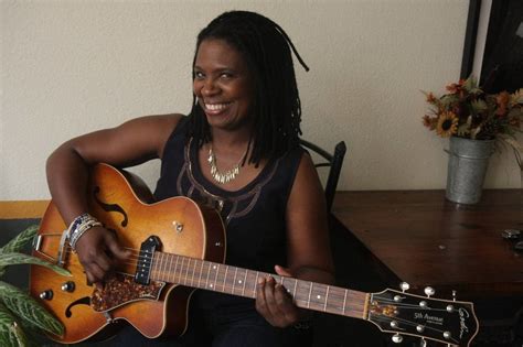 Ruthie Foster Feels Good Playing The Blues Santa Monica Ca Patch