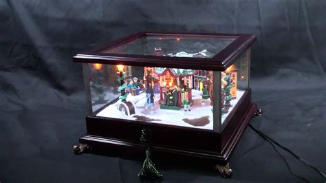 This is the stereo variant of the original album issue. 14885 Mr. Christmas Holiday Music Box - Skaters - YouTube