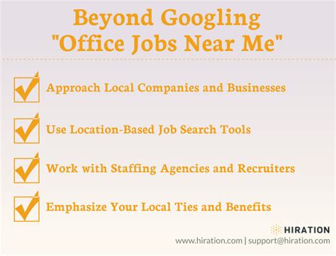 Office Jobs Near Me How To Find Jobs Near Your Location In 2023