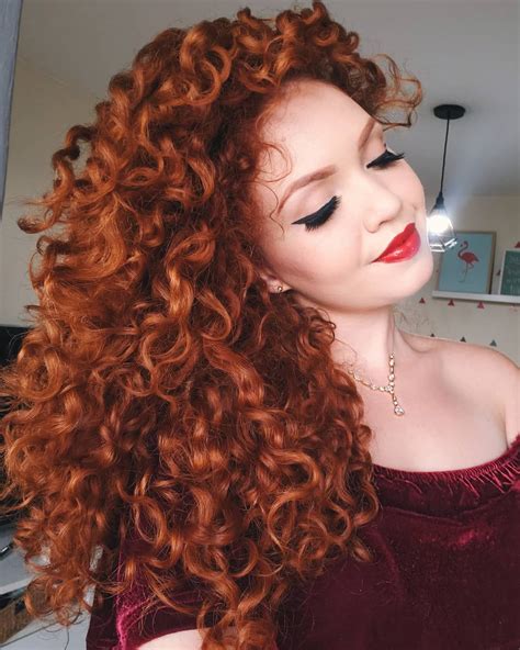 Permed Hairstyles Pretty Hairstyles Big Hair Wavy Hair Ginger Hair Color Curly Ginger Hair