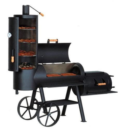 We carry the best grills and smokers known for their quality, style and dependability. Joe's BBQ Smoker 16" Chuckwagon, Grill - 5402721811 mieten ...