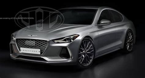 New Genesis G70 Looks Appropriately Sporty As An Estate