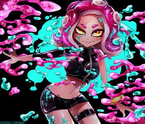 Invidiata On Twitter Drawing Agent8 Was Fun I Just Love The Female