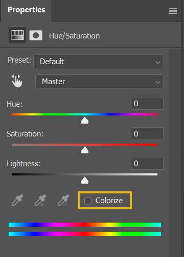 Adjust Hue And Saturation In Photoshop