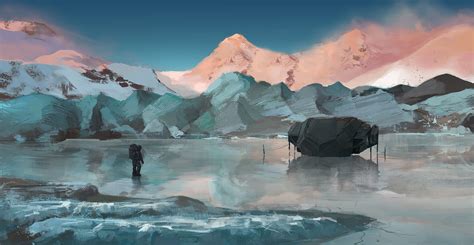 Artstation Frozen Land