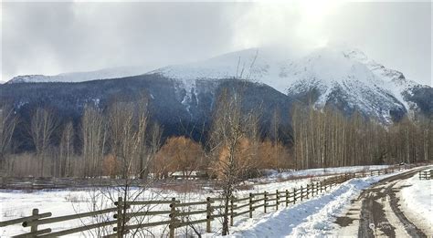 Northern Interior British Columbia Winters Snowfall 3 On The