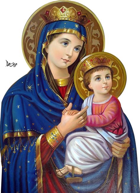 Mary Jesus By Joeatta78 On Deviantart Blessed Mother Mary Mary