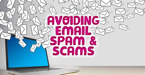 How To Avoid Email Spam And Scams Foxie Web Design
