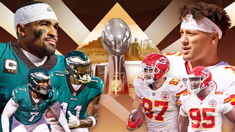 Chiefs Eagles Super Bowl Lvii Predictions Picks Odds Questions