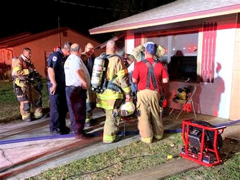 Firefighters Rescue Dog From Vacant House Fire Highlands News Sun