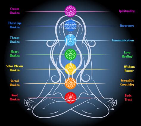 Blog 11 The 7 Chakra System Of The Vedic Tradition Vatonos Creations
