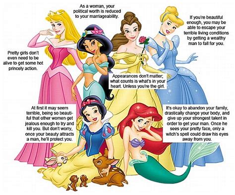 What Disney Princes And Princesses Teach Us About Relationships