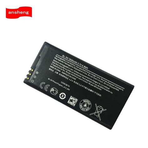 Buy High Quality 1830mah Bl 5h Battery For Nokia Lumia