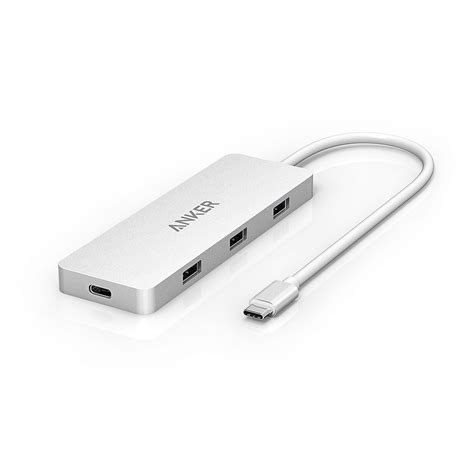 Anker usb c cable are super strong and build in 56k omh resistor for maximum security and safe charging experience. Anker | Premium USB-C Hub with Power Delivery