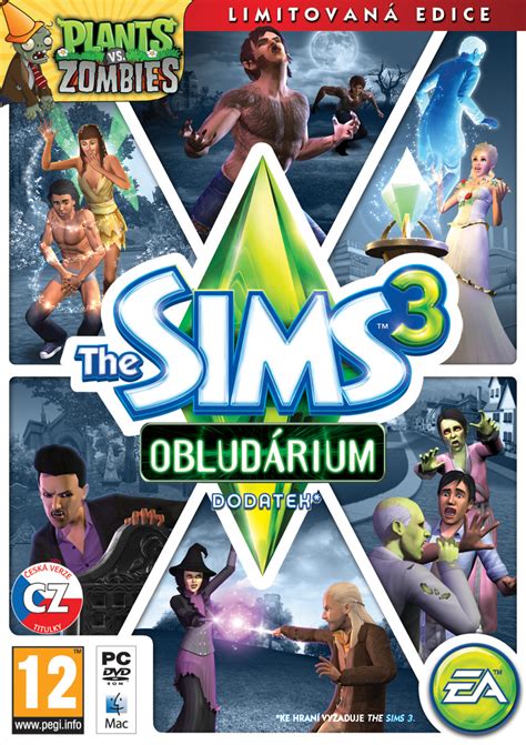 The Sims 3 Obludárium Gamesimssk