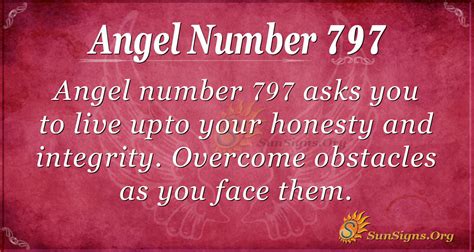 Angel Number 797 Meaning Embrace New Projects Sunsignsorg