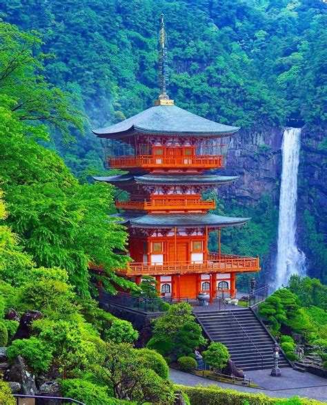 Nachi Waterfall Wakayama Japan