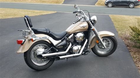 Transmission typefinal drive dry weight: 2005 Kawasaki Vulcan 800 Classic Motorcycles for sale