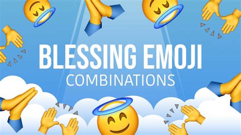 Blessing Emoji 🙌 Combinations And Their Uses Emojiguide