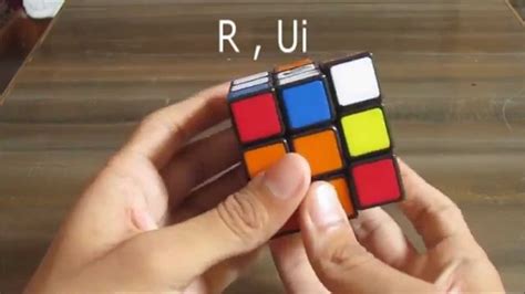 How To Solve Rubiks Cube With Just 2 Simple Moves Youtube