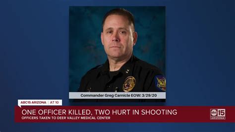 Phoenix Police Commander Shot Killed Months Before Retirement