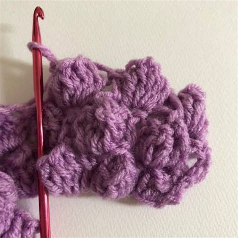 How To Crochet Popcorn Stitch Crochet Patterns How To Stitches