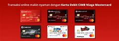 Cimb Niaga Card