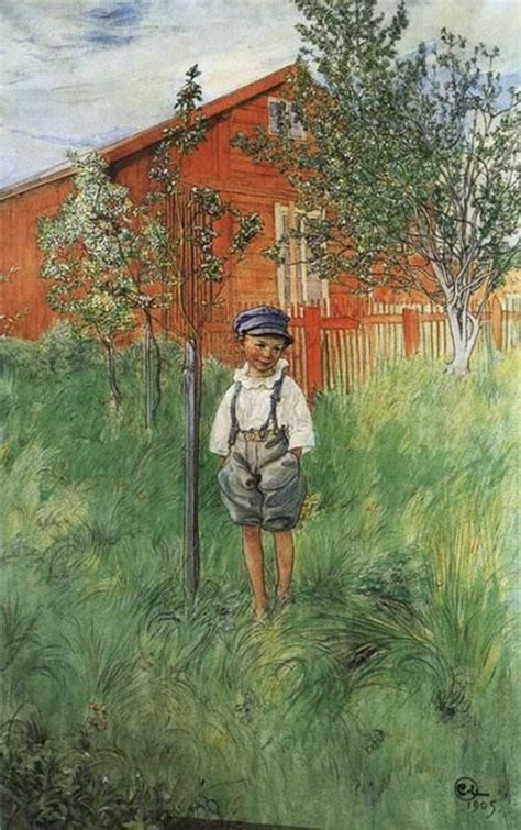 Summer Scenes By Swedish Painter Carl Larsson Gustavienne