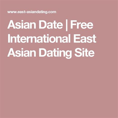 17 Best ideas about Asian Dating on Pinterest | Asian ...