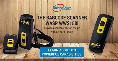 WASP WWS I Barcode Scanner Scanner Barcode