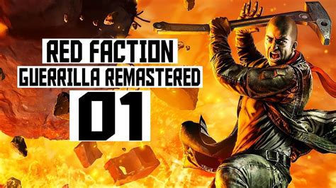 Red Faction Guerrilla Remastered Gameplay Let S Play Part It S Hammertime Youtube