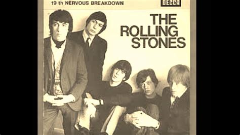 The Rollings Stones As Tears Go By Youtube