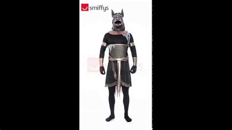 Adult Anubis The Jackal Costume 40096 Youtube