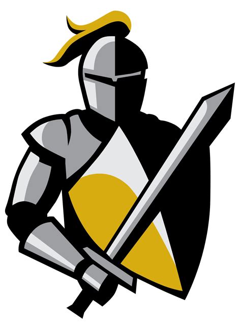 Black Knight Logo In Transparent Png Format