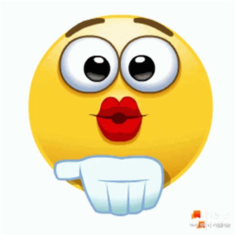 Smiles Smiley Smiles Smiley BlowKiss Discover Share GIFs Funny Emoji Faces Animated