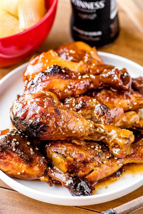 It reminded me of some local fast food places that have food sitting around for hours and tasted as if you were the i am using whole leg quarters. Crock Pot Cranberry BBQ Drumsticks - Homemade Hooplah