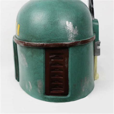 Star Wars Boba Fett Bounty Hunter Helmet Cosplay Props Halloween Pvc Retro Mask Replica