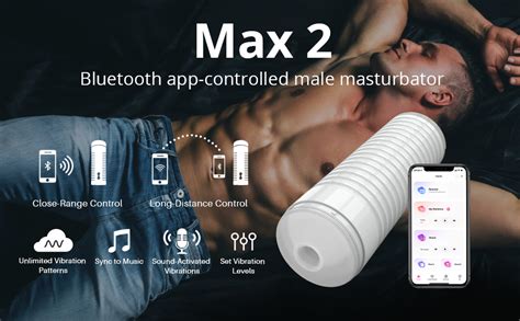 Lovense Max 2 Automatic Male Masturbator Electric Vibration Machine