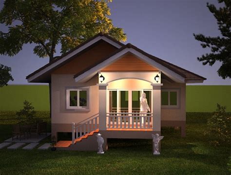 55 Simple Filipino Bungalow House Design With Floor Plan Charming Style