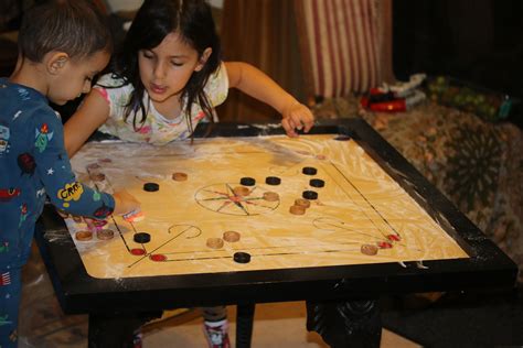 Carrom Board Game Perfect Board Game Christmas T Etsy