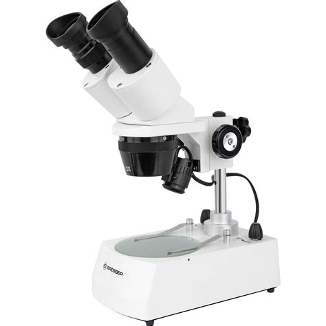 Bresser Erudit Icd 2040x Stereo Microscope 5803600 Bandh Photo