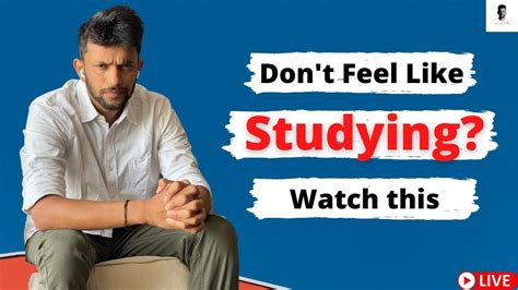 How To Study When You Dont Feel Like It Study Tips Amrittalks
