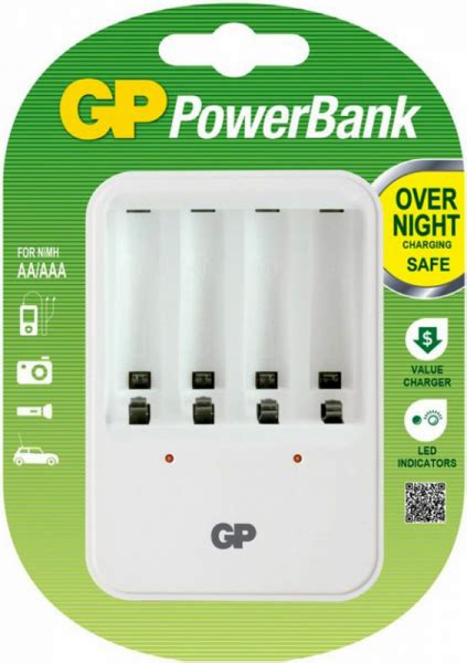 Купить Зарядное устройство Gp Powerbank Pb420 Gp Pb420gs 2cr1 Aaaaa