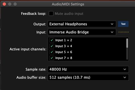 How To Set Up Immerse Standalone With Dolby Atmos Renderer Embody
